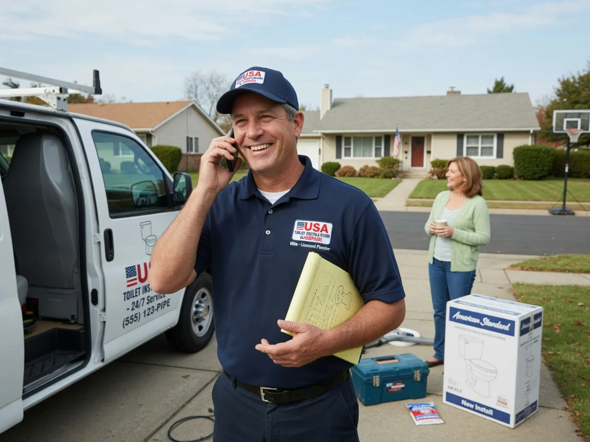 Toilet Installation Palos Verdes Peninsula, CA FAQs